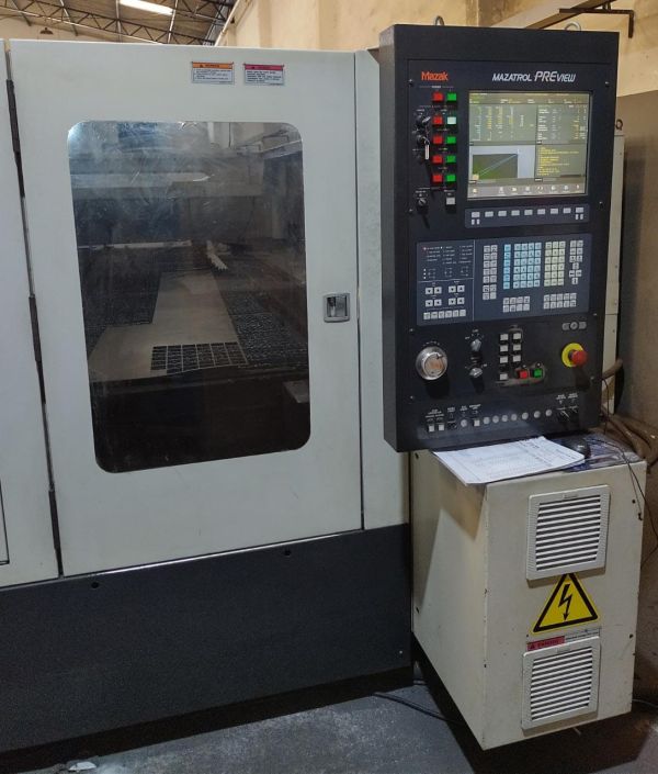 Corte a Laser MAZAK HYPERGEAR 510 CHAMPION