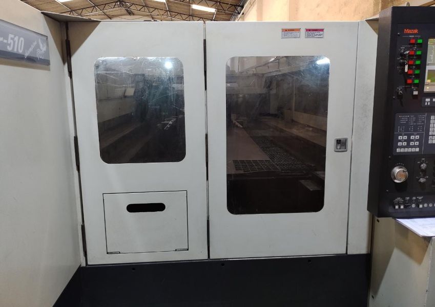 Corte a Laser MAZAK HYPERGEAR 510 CHAMPION