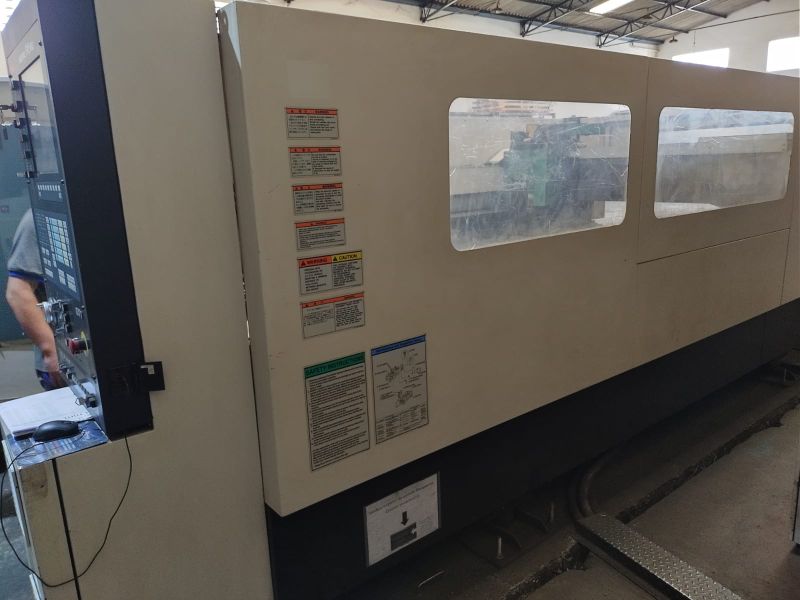 Corte a Laser MAZAK HYPERGEAR 510 CHAMPION