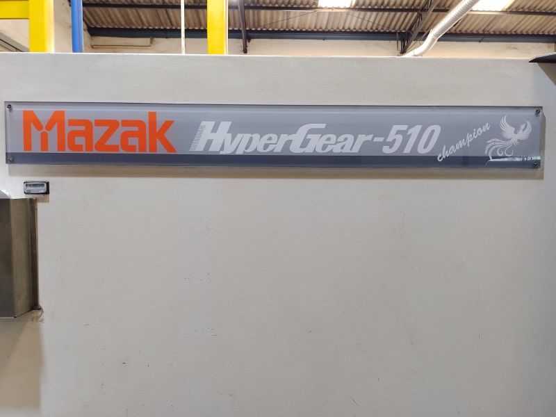 Corte a Laser MAZAK HYPERGEAR 510 CHAMPION