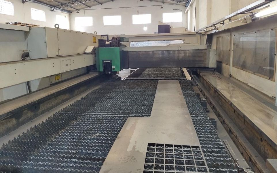 Corte a Laser MAZAK HYPERGEAR 510 CHAMPION