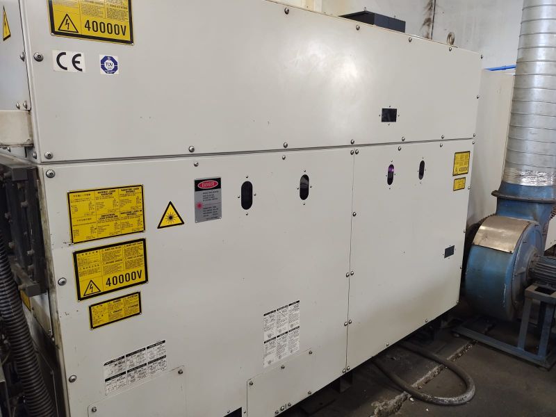 Corte a Laser MAZAK HYPERGEAR 510 CHAMPION