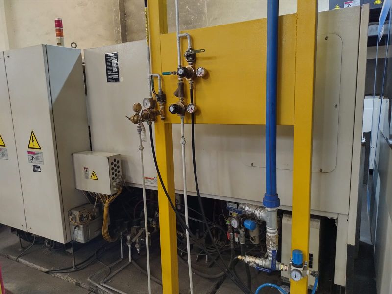 Corte a Laser MAZAK HYPERGEAR 510 CHAMPION