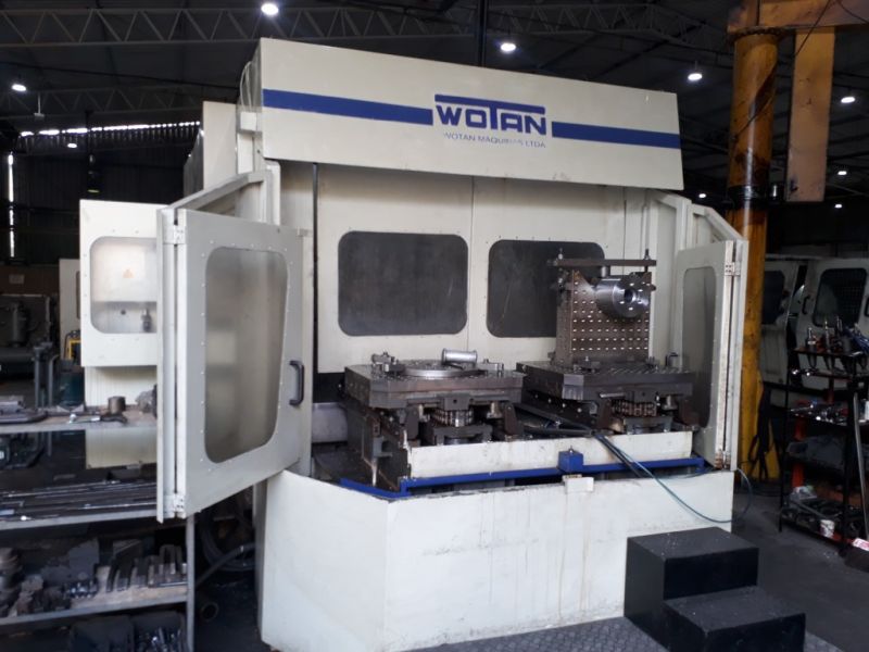Centro de Usinagem Horizontal WOTAN H3