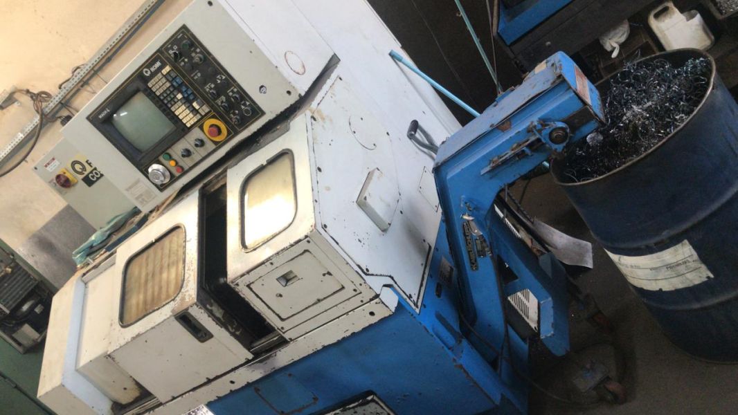 Torno CNC ROMI MAZAK COSMOS 10U