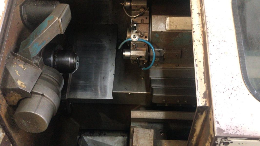 Torno CNC ROMI MAZAK COSMOS 10U