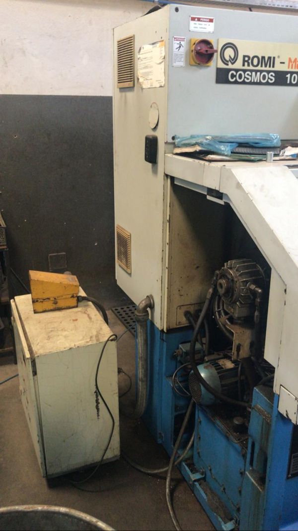 Torno CNC ROMI MAZAK COSMOS 10U