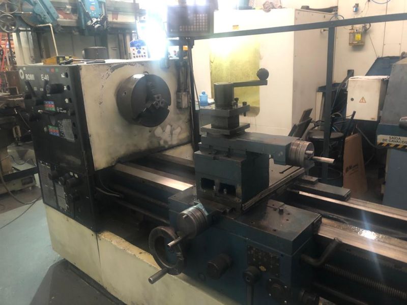 Torno Mecânico ROMI E-40