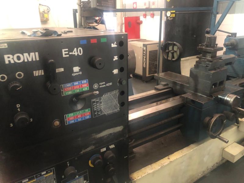 Torno Mecânico ROMI E-40