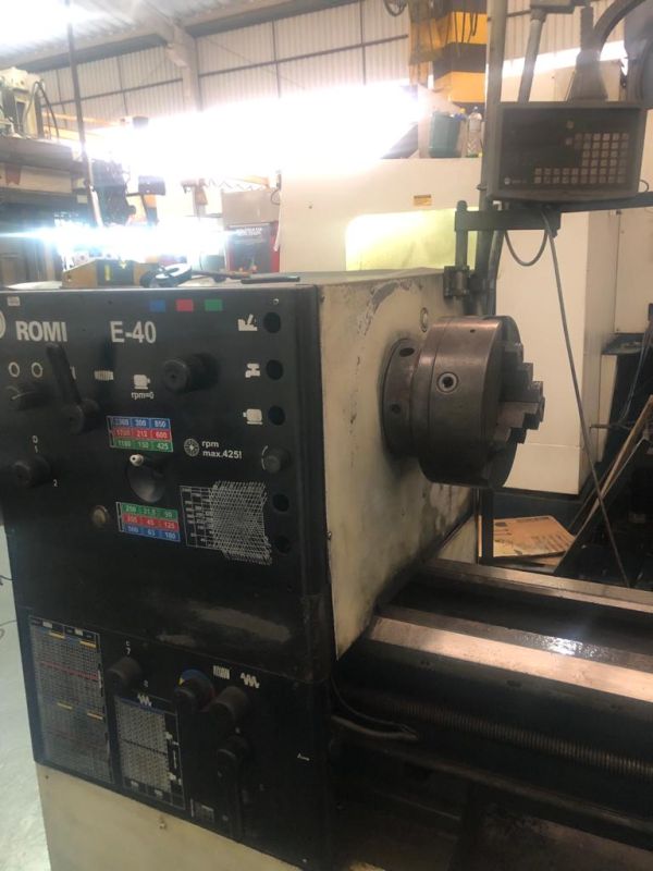 Torno Mecânico ROMI E-40