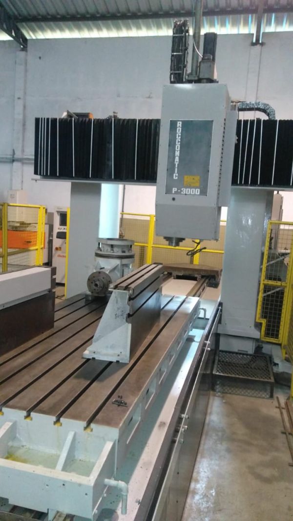 Fresadora CNC Portal ROCCO ROCCOMATIC P-3000