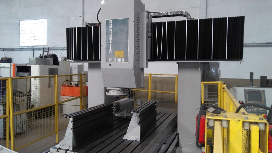 Fresadora CNC Portal ROCCO ROCCOMATIC P-3000