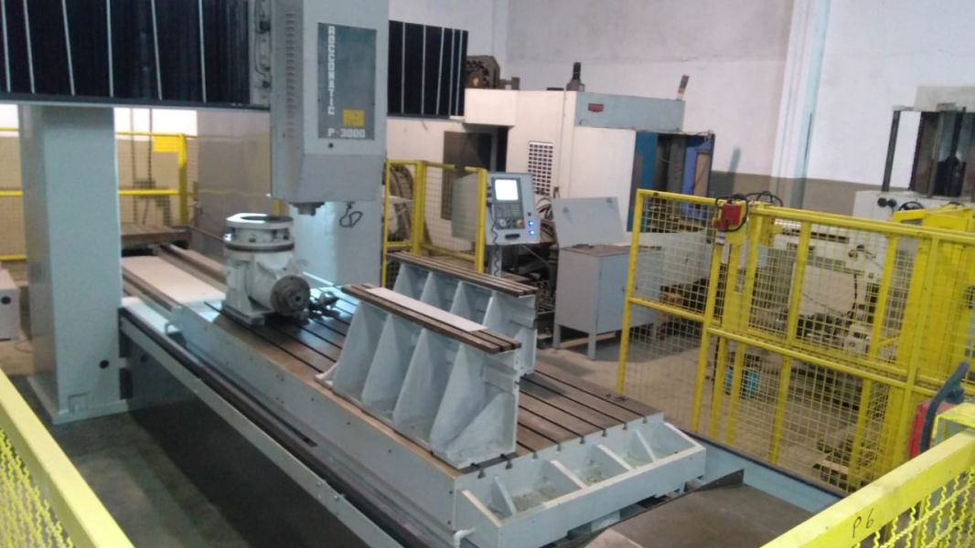 Fresadora CNC Portal ROCCO ROCCOMATIC P-3000