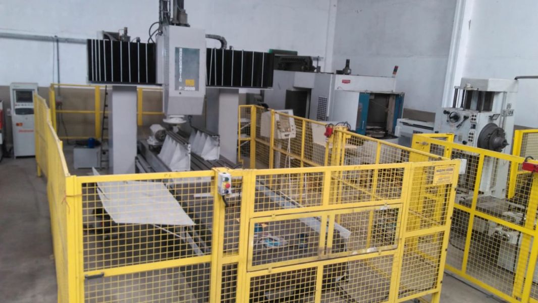 Fresadora CNC Portal ROCCO ROCCOMATIC P-3000