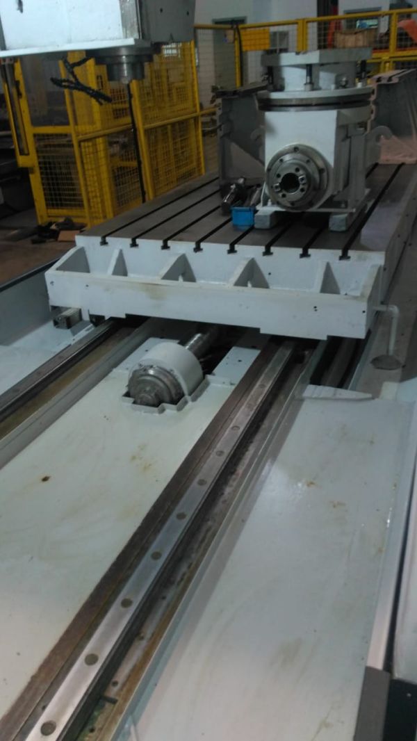 Fresadora CNC Portal ROCCO ROCCOMATIC P-3000