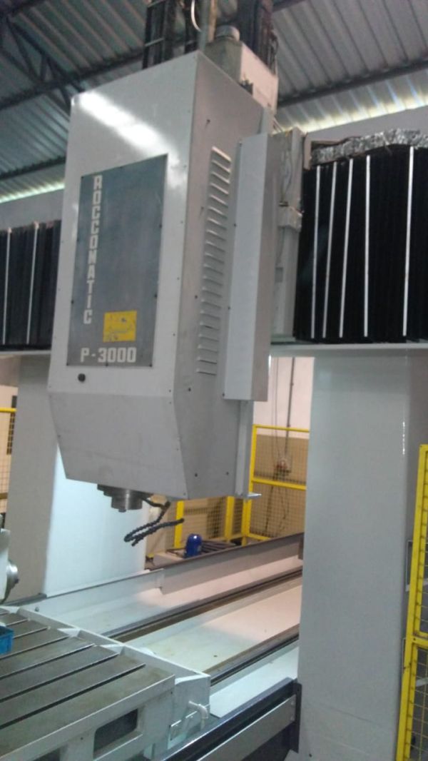 Fresadora CNC Portal ROCCO ROCCOMATIC P-3000
