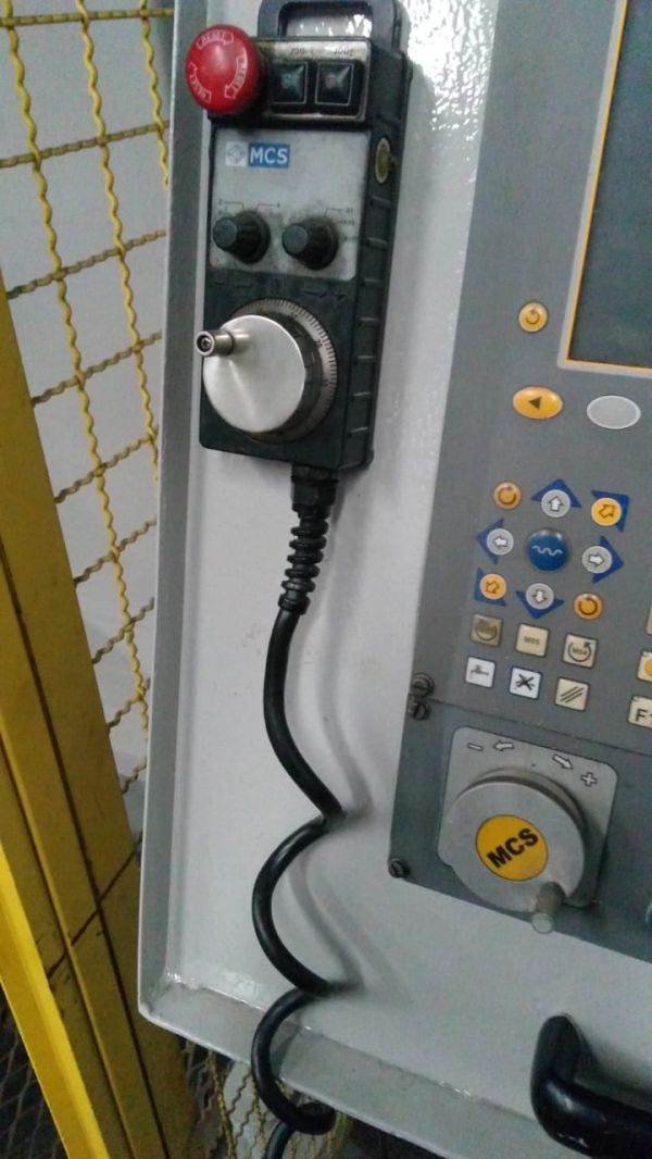Fresadora CNC Portal ROCCO ROCCOMATIC P-3000