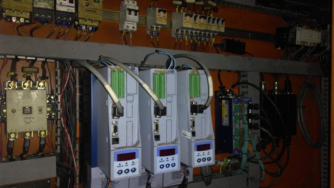 Fresadora CNC Portal ROCCO ROCCOMATIC P-3000