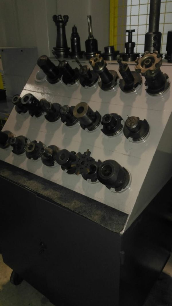 Fresadora CNC Portal ROCCO ROCCOMATIC P-3000