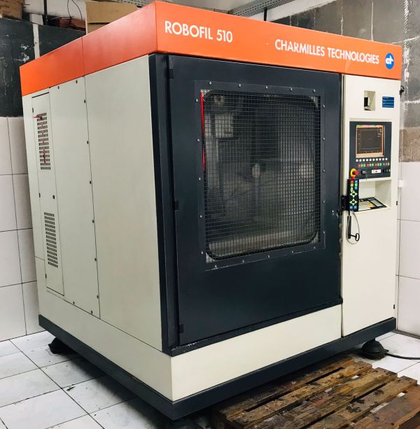 Eletroerosão a Fio CHARMILLES ROBOFIL 510 / 5 eixos