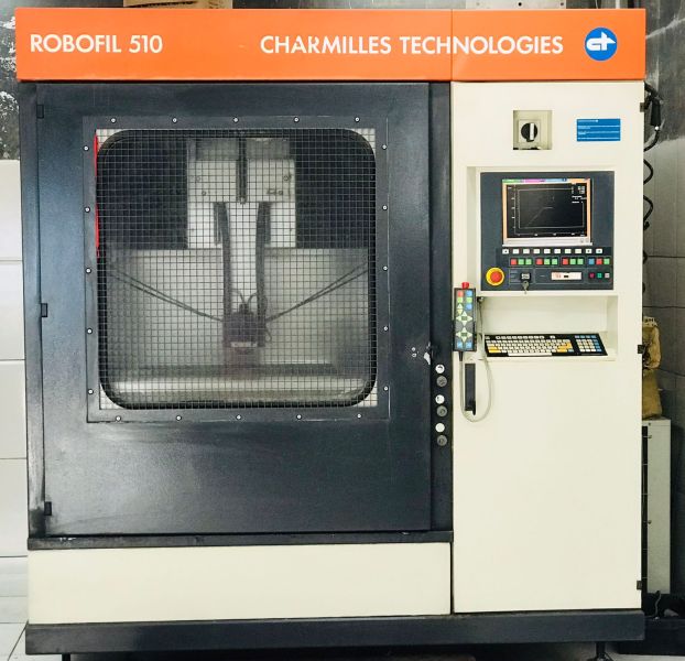Eletroerosão a Fio CHARMILLES ROBOFIL 510 / 5 eixos