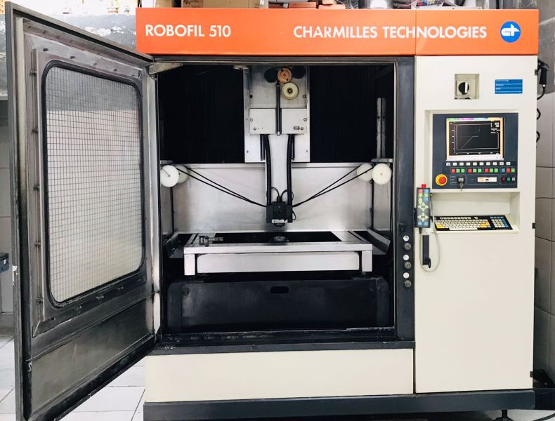 Eletroerosão a Fio CHARMILLES ROBOFIL 510 / 5 eixos