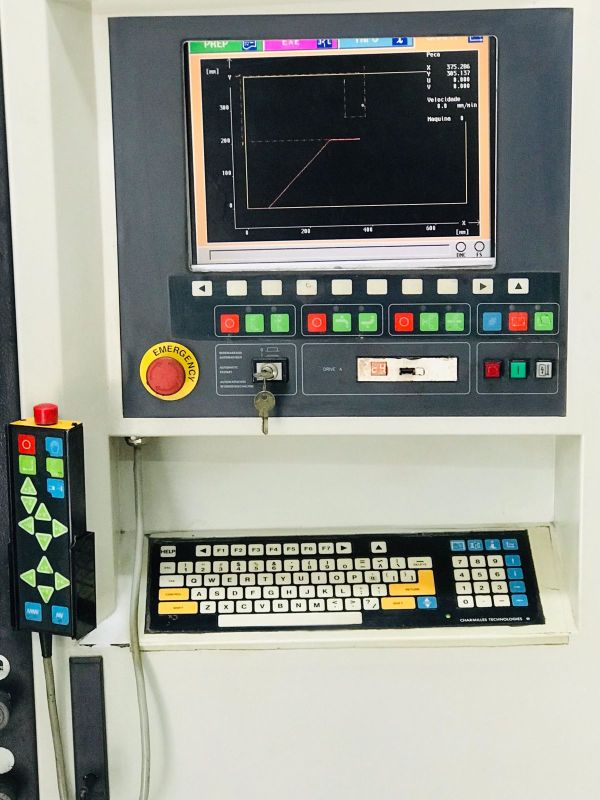 Eletroerosão a Fio CHARMILLES ROBOFIL 510 / 5 eixos