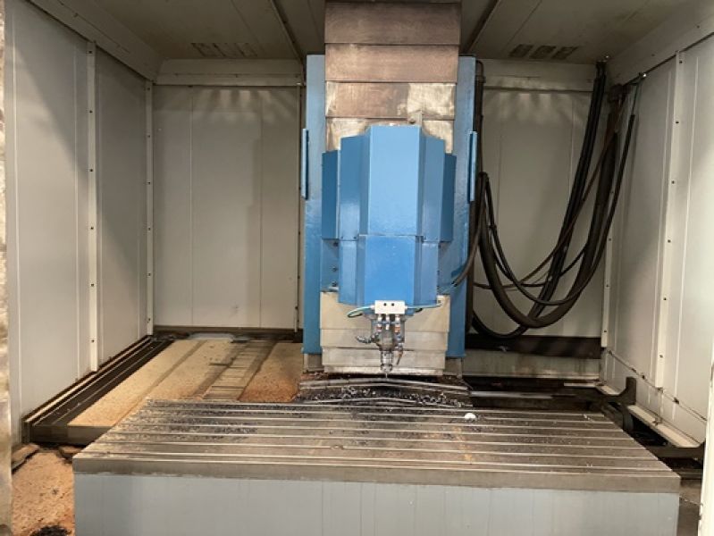 Fresadora CNC Floor-Type (Banco Fixo) WOTAN WOMAT M2L