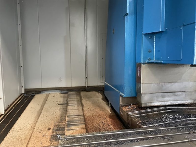 Fresadora CNC Floor-Type (Banco Fixo) WOTAN WOMAT M2L
