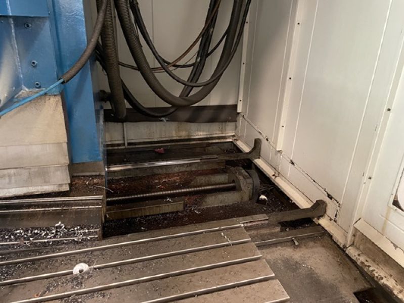 Fresadora CNC Floor-Type (Banco Fixo) WOTAN WOMAT M2L