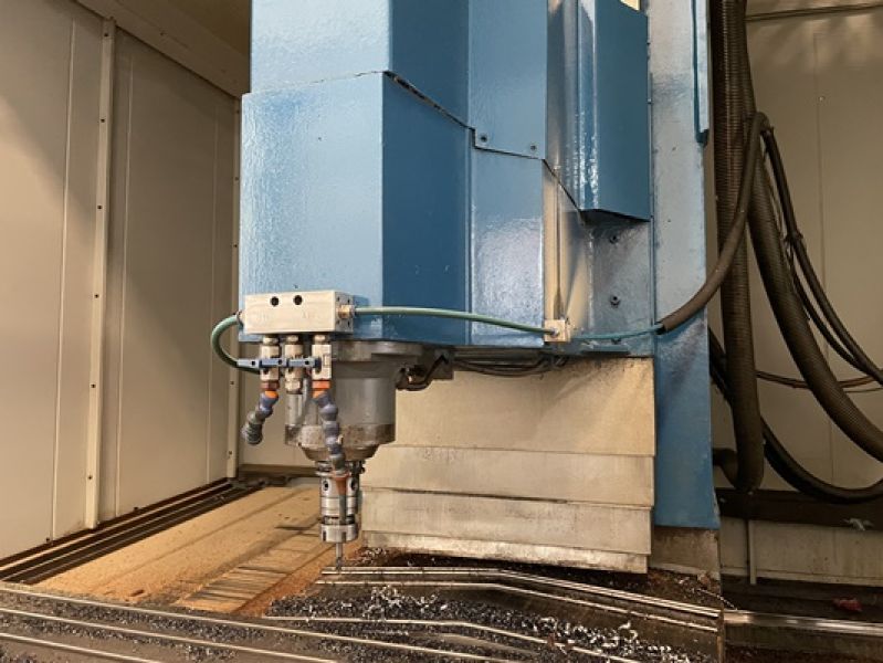 Fresadora CNC Floor-Type (Banco Fixo) WOTAN WOMAT M2L