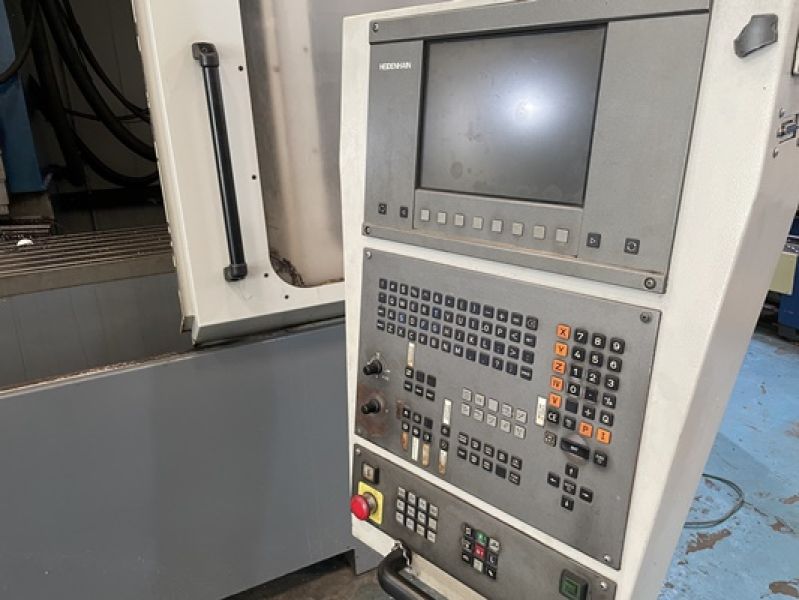 Fresadora CNC Floor-Type (Banco Fixo) WOTAN WOMAT M2L