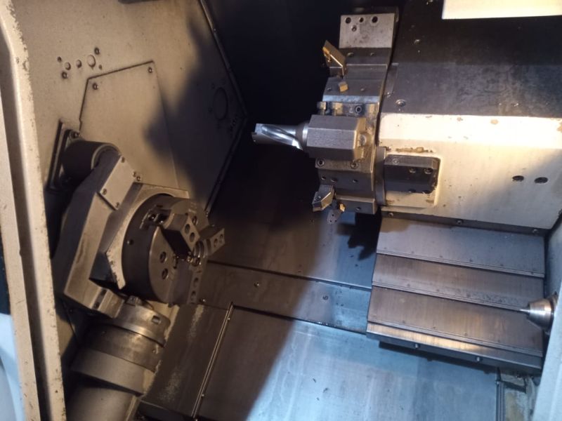 Torno CNC MAZAK QUICK TURN NEXUS 150-II