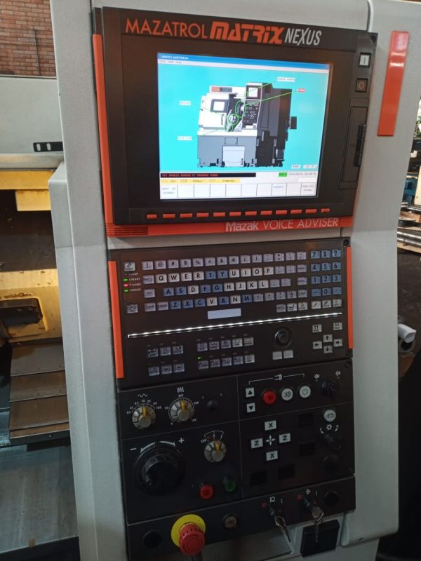 Torno CNC MAZAK QUICK TURN NEXUS 150-II