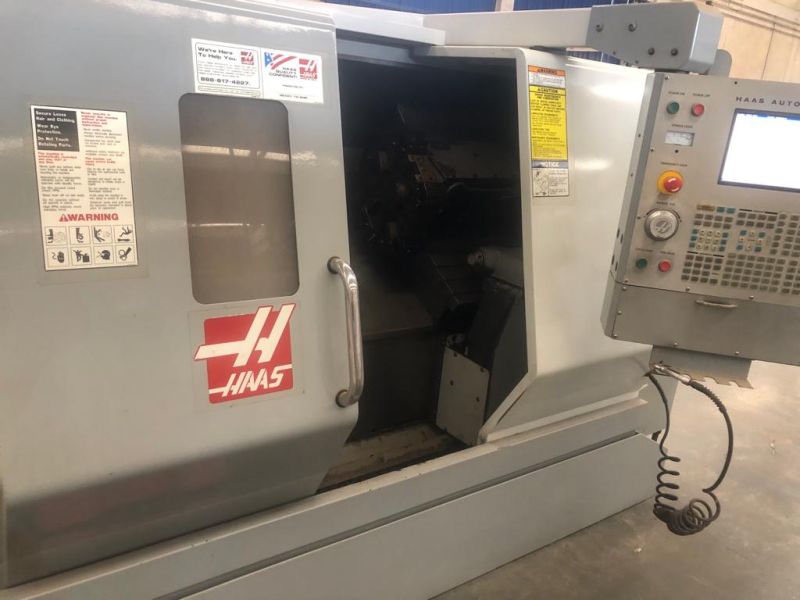 Torno CNC HAAS SL20