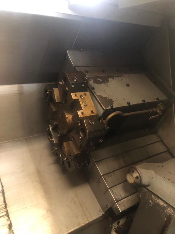 Torno CNC HAAS SL20