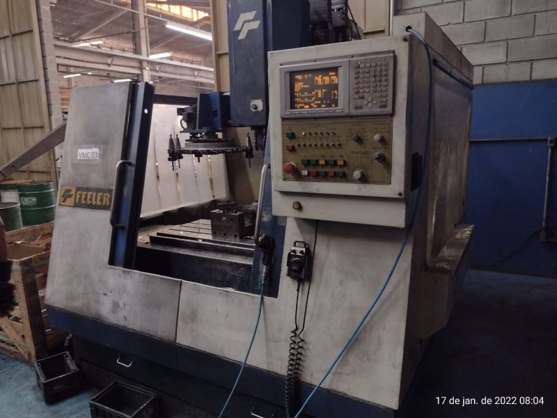 Centro de Usinagem Vertical FEELER FV800