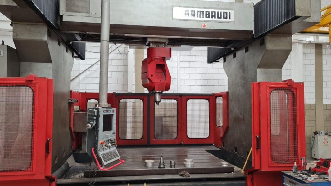 Centro de Usinagem Portal RAMBAUDI B-27L
