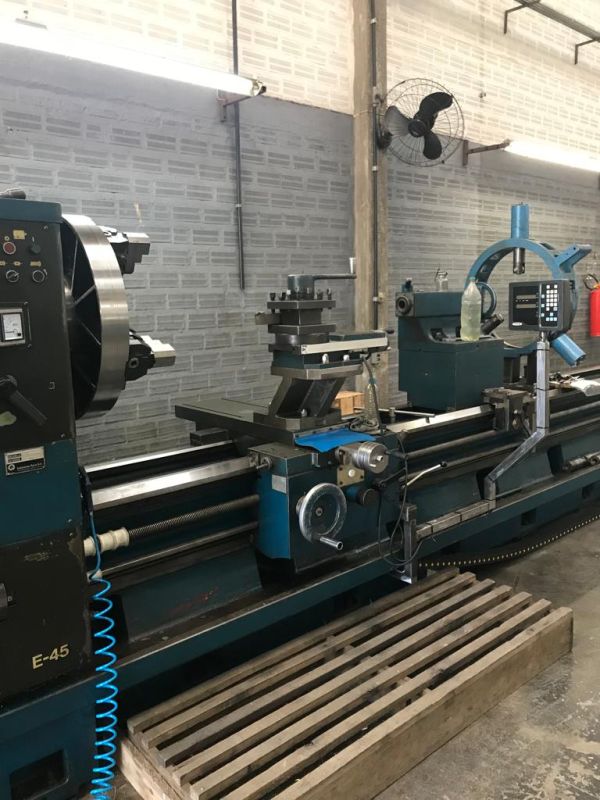 Torno Mecânico ROMI E45