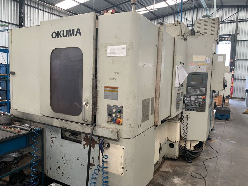 Centro de Usinagem Horizontal OKUMA MX-40HA