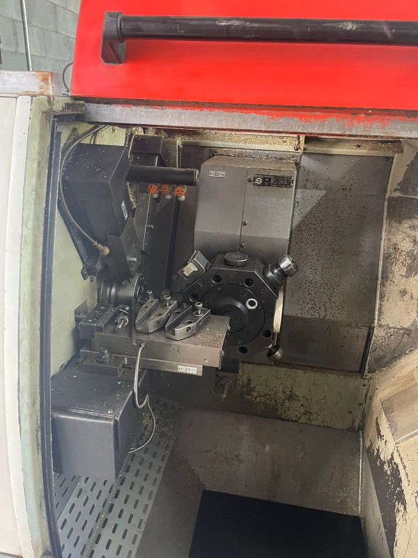 Torno Automático CNC ERGOMAT TBC42