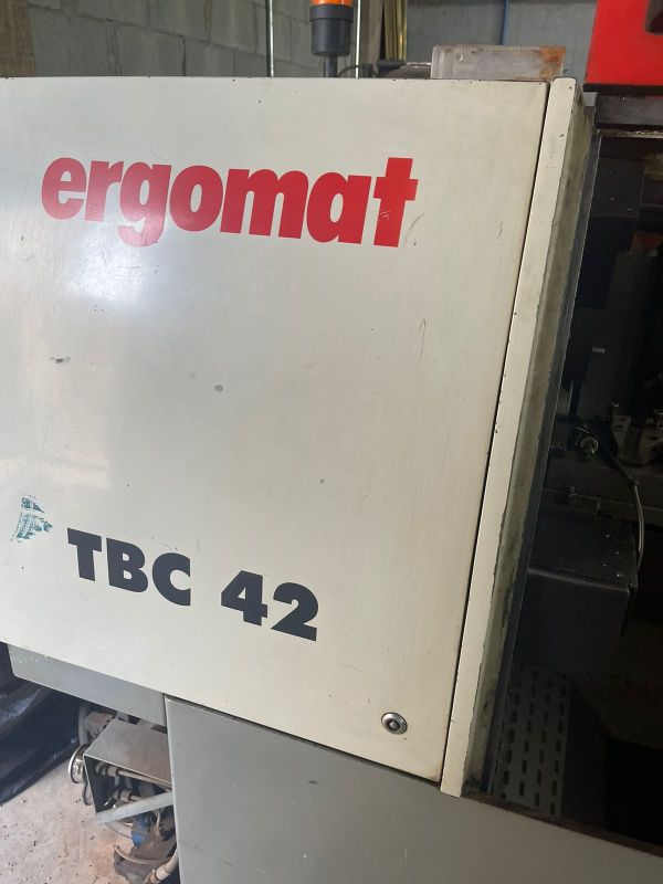 Torno Automático CNC ERGOMAT TBC42