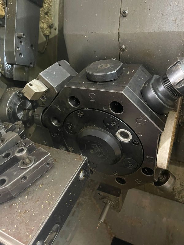 Torno Automático CNC ERGOMAT TBC42