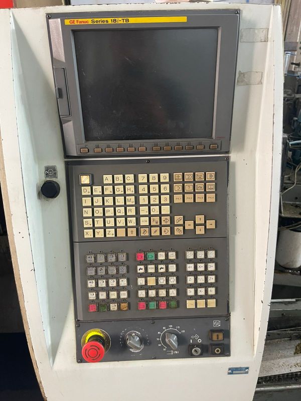 Torno Automático CNC ERGOMAT TBC42