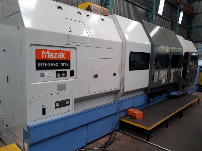 Centro de torneamento MAZAK INTEGREX 70YB – 5 eixos
