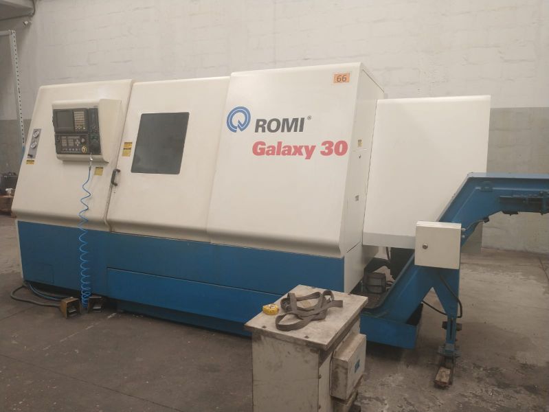 Torno CNC ROMI GALAXY 30