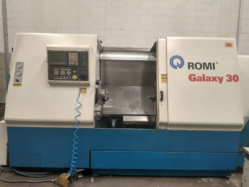Torno CNC ROMI GALAXY 30