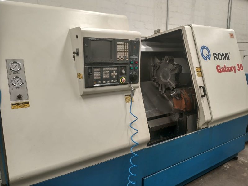 Torno CNC ROMI GALAXY 30