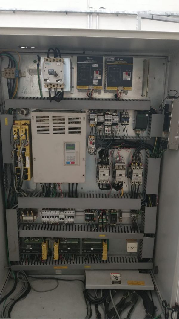 Torno CNC ROMI GALAXY 30