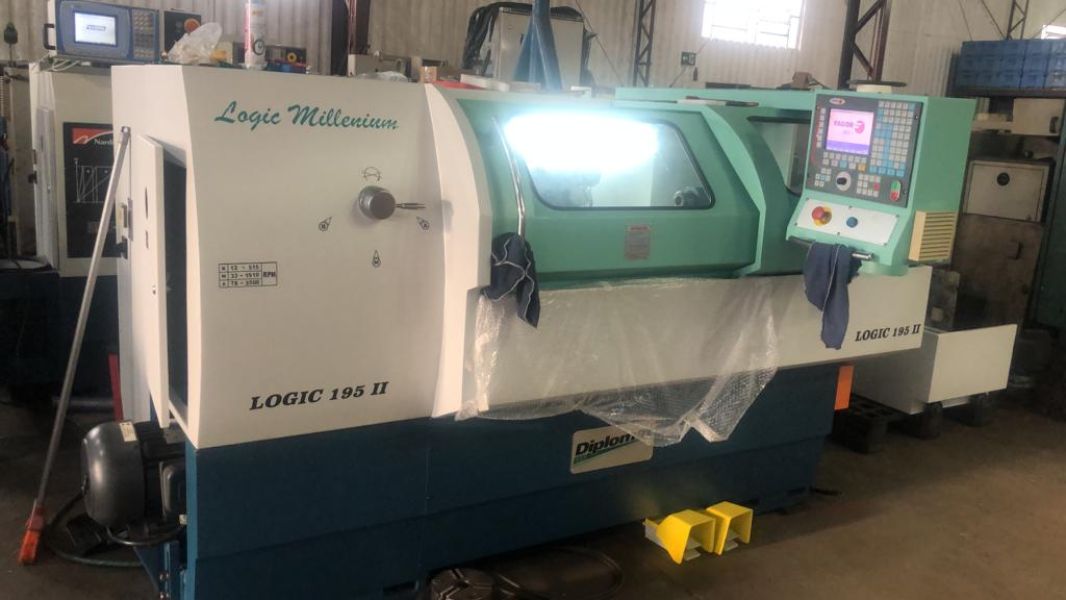 Torno CNC NARDINI LOGIC 195II MILLENIUM